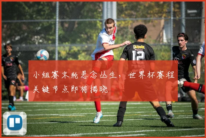 小组赛末轮悬念丛生，世界杯赛程关键节点即将揭晓