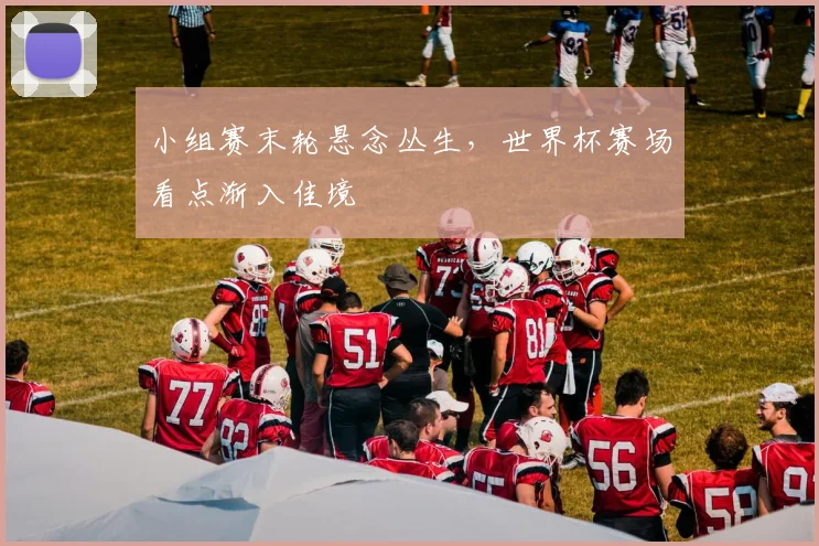 小组赛末轮悬念丛生，世界杯赛场看点渐入佳境